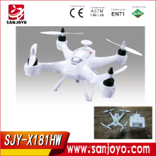 Factory price X181HW racing drone wifi FPV drone with set height function headless mode SJY-X181HW